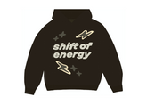 Broken Planet Shift Of Energy Hoodie - Dark Brown (SS23)